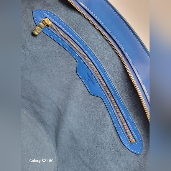 LV St Jacques Epi Shoulder Bag & Dustbag - Picture 10 of 12